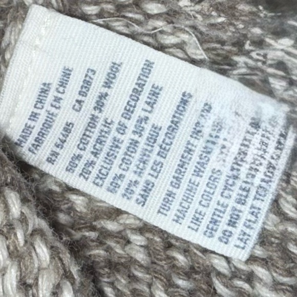 Men’s‎ American Eagle Marled Wool Blend Knit Athletic Fit Crewneck Sweater XS - Picture 5 of 8